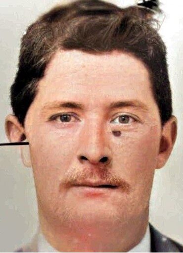 Anderson Jackson Davison — colorized portrait
