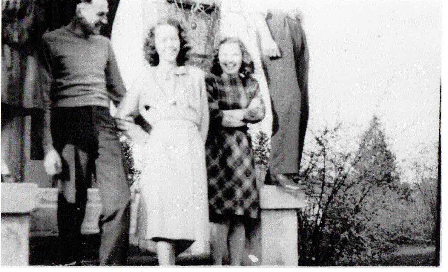 Bob Ascherl and Sheila McCanse — First Date, LaGrande, Oregon, March 1947