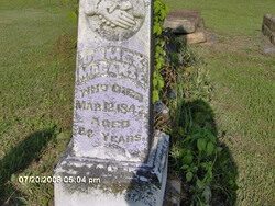 Headstone of James Arthur McCanse Sr.